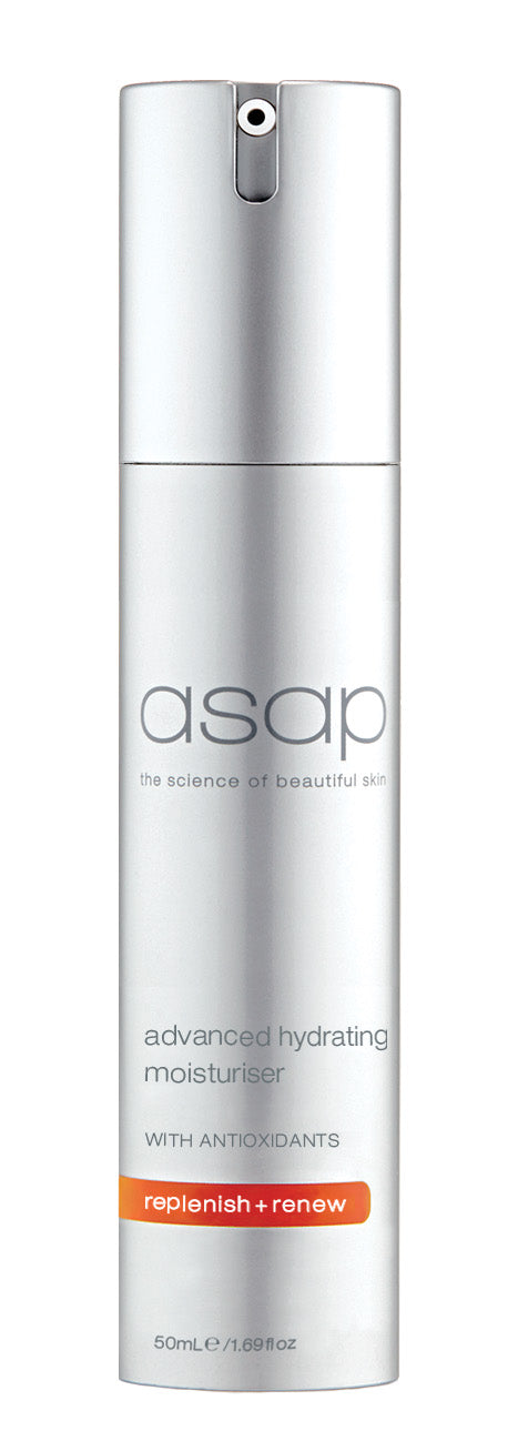 ASAP ADVANCED HYDRATING MOISTURISER - 50ML
