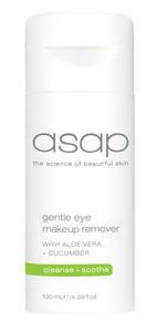 ASAP GENTLE EYE MAKEUP REMOVER - 130ML