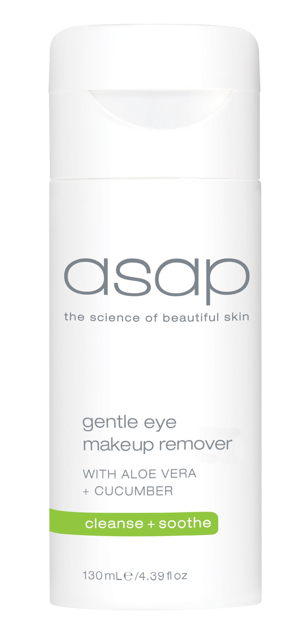 ASAP GENTLE EYE MAKEUP REMOVER - 130ML